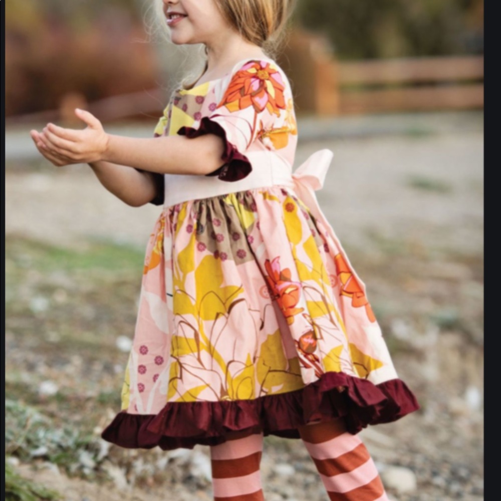 Persnickety NWT Fall Splendor Dress 2T